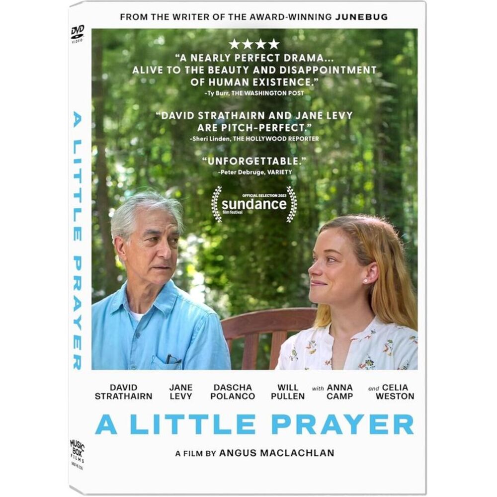 A Little Prayer  DVD